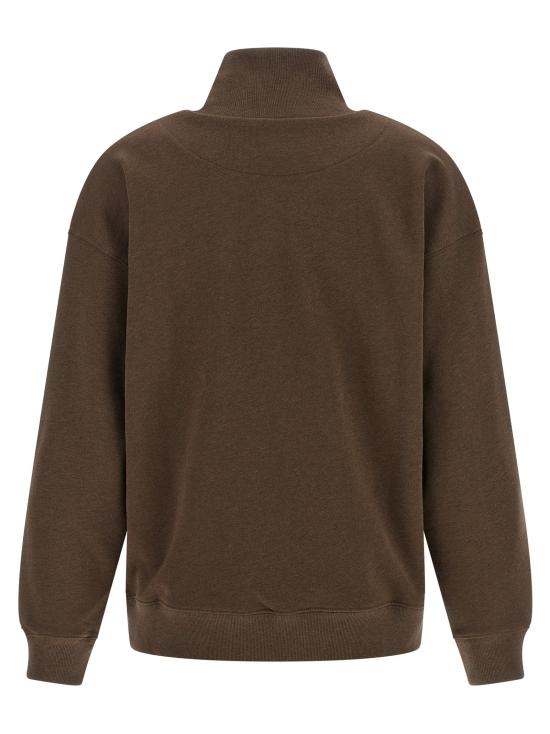 26FW 메종키츠네 긴팔 티셔츠 베이비 폭스 스웨트셔츠 브라운 - MAISON KITSUNE