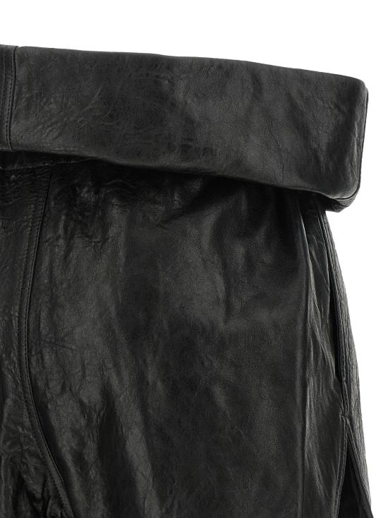 26FW 릭 오웬스 숏팬츠 RI344794BM BLACK - RICK OWENS
