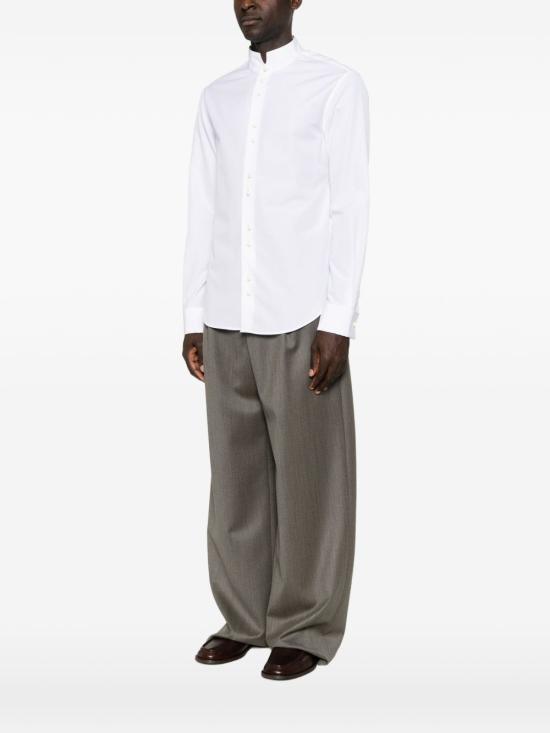  엠포리오 아르마니 셔츠 EM008031TE24800U0002 AI26 WHITE - EMPORIO ARMANI