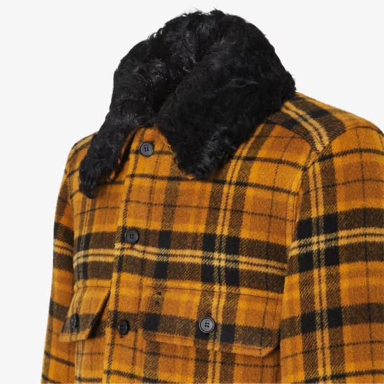 26FW 펜디 자켓 ULT 010350 JAUNE 52 YELLOW - FENDI