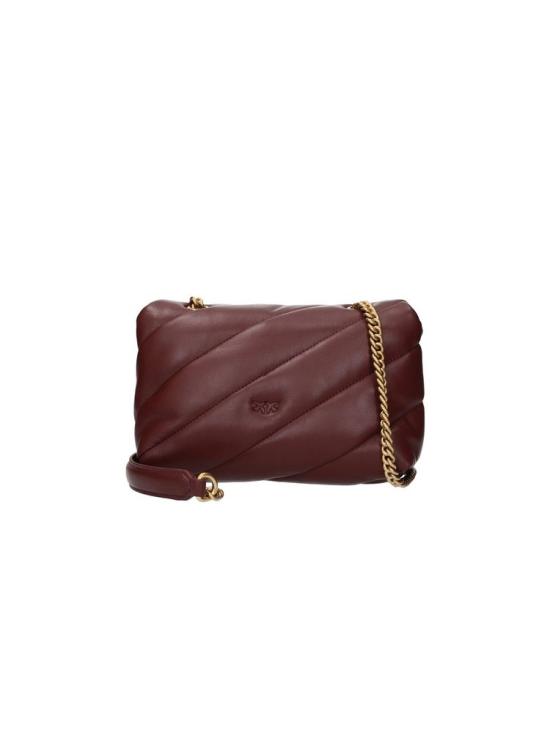 26SS 핑코 숄더백 100039 A0F2 R49Q ONESIZE Pinko BURGUNDY - PINKO