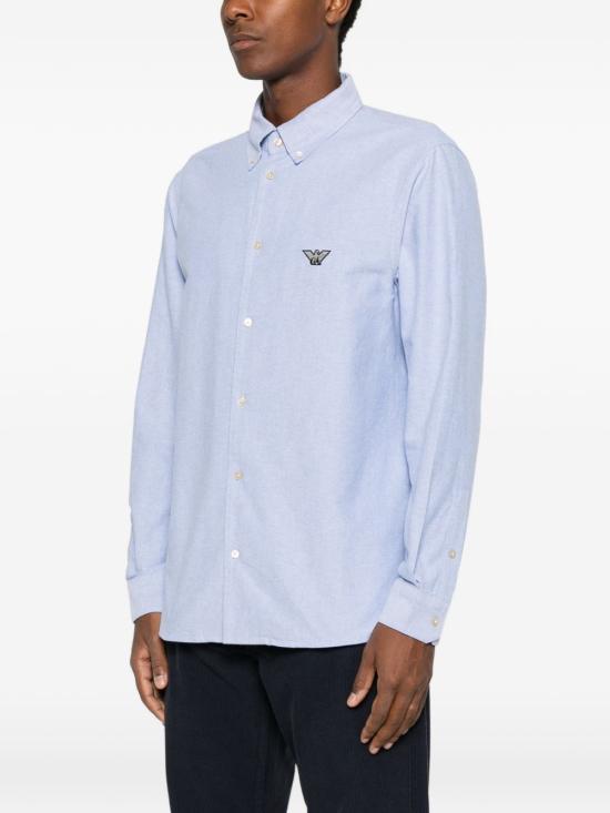  엠포리오 아르마니 셔츠 EM007368AF27952U9324 AI26 LIGHT BLUE - EMPORIO ARMANI