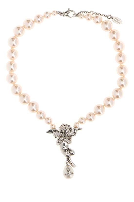 26FW 비비안웨스트우드 목걸이/팬던트 6301015N02P235 P235 BEIGE