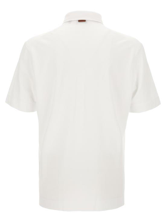 26FW 에르메네질도제냐 탑 ZE345065BM WHITE - ERMENEGILDO ZEGNA