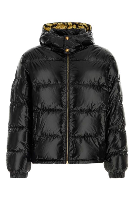 26FW 베르사체 패딩 10273301A16462 1B000 BLACK