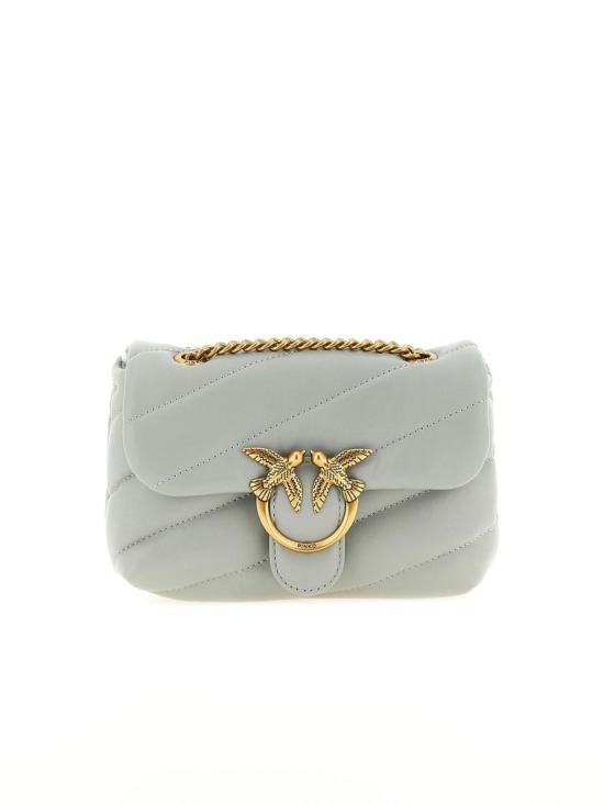 26SS 핑코 숄더백 100040 A0F2 K32Q ONESIZE Pinko GRAY