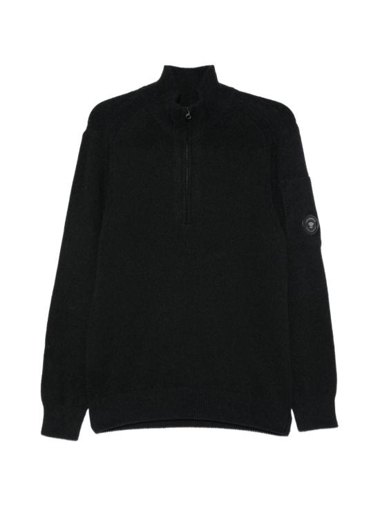  씨피 컴퍼니 스웨터 21CMKN298A006170A999 AI26 BLACK