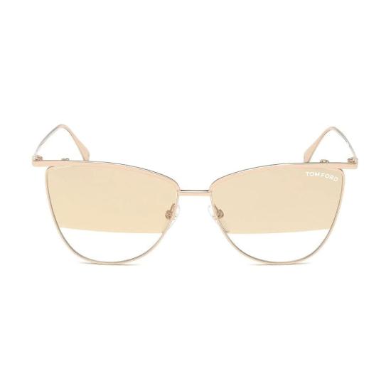  톰포드 선글라스 FT068428F ROSE GOLD - TOMFORD