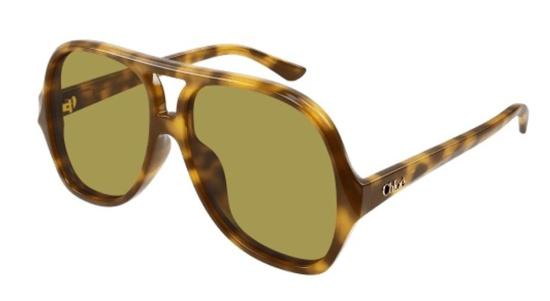 26SS 끌로에 선글라스 CH0289S 003 YELLOW 58 BROWN - CHLOE