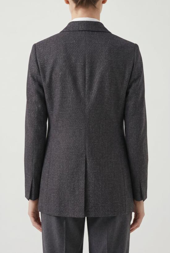  브루넬로 쿠치넬리 자켓 i185750 GRAY - BRUNELLO CUCINELLI