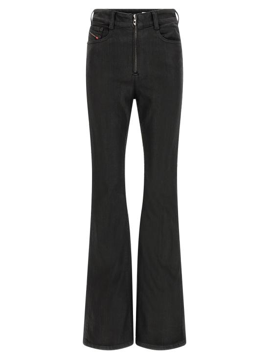26FW 디젤 데님 팬츠 DI340636BM BLACK