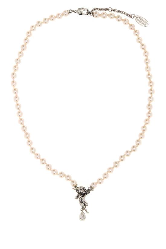 26FW 비비안웨스트우드 목걸이/팬던트 6301015O02P235 P235 BEIGE