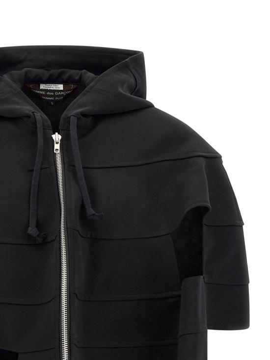  꼼데가르송 자켓 LDPQA0161 BLACK - COMME DES GARCONS