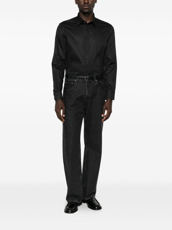  엠포리오 아르마니 셔츠 EM006704AF18123FC080 AI26 BLACK - EMPORIO ARMANI