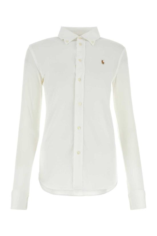 26FW 폴로 랄프로렌 셔츠 211664427 003 WHITE