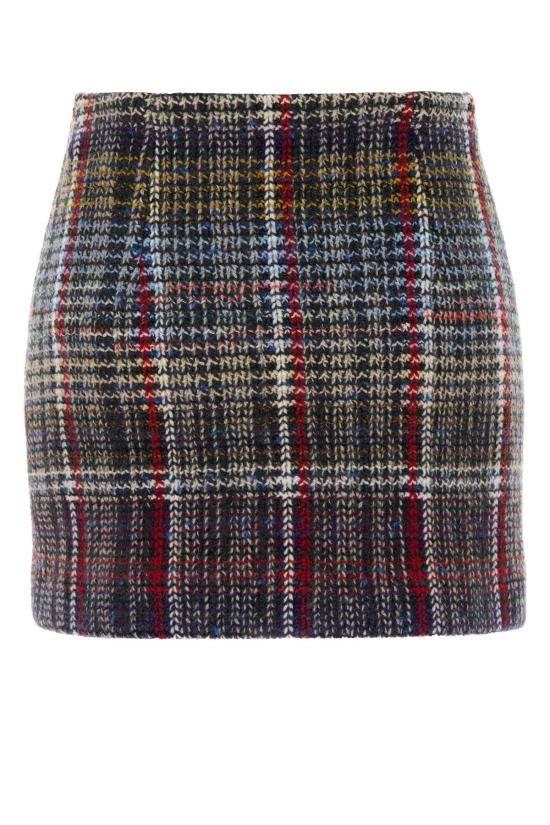 26FW 미소니 스커트 DS26WH09BC006K SMSQX MULTICOLOR - MISSONI