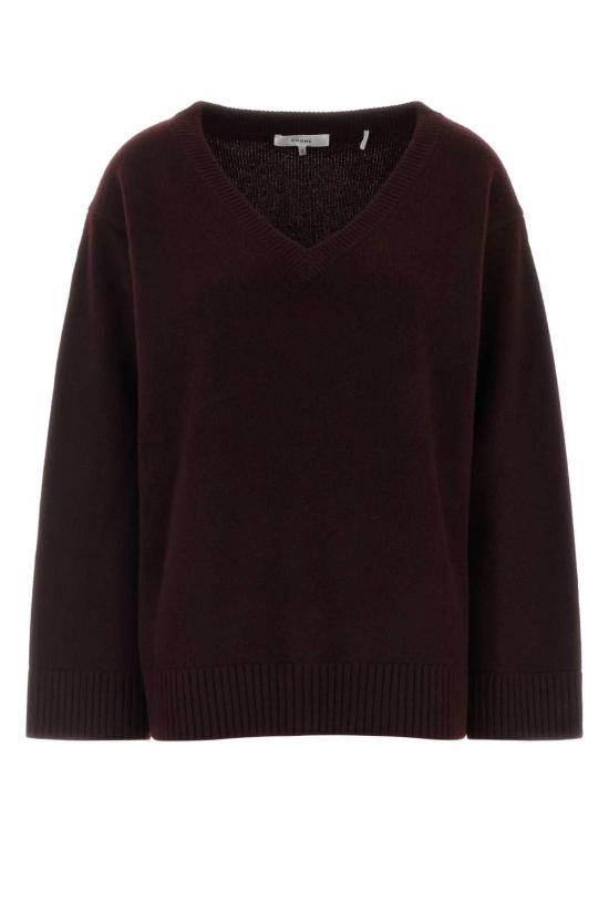 26FW 프레임 스웨터 WF26KSW015 CRAN BROWN