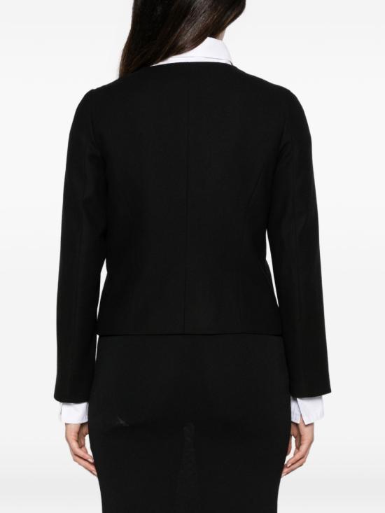  엠포리오 아르마니 자켓 EW005012TE21946UC001 AI26 BLACK - EMPORIO ARMANI