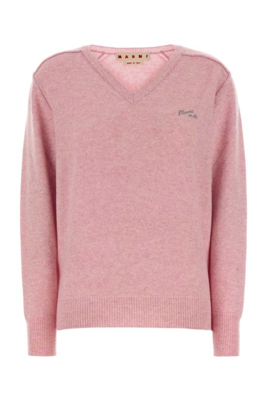 26FW 마르니 스웨터 CVMD0171A0UFH805 00C13 PINKGUMMY