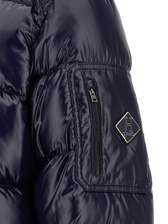26FW 에르노 패딩 HE344984BM BLUE - HERNO