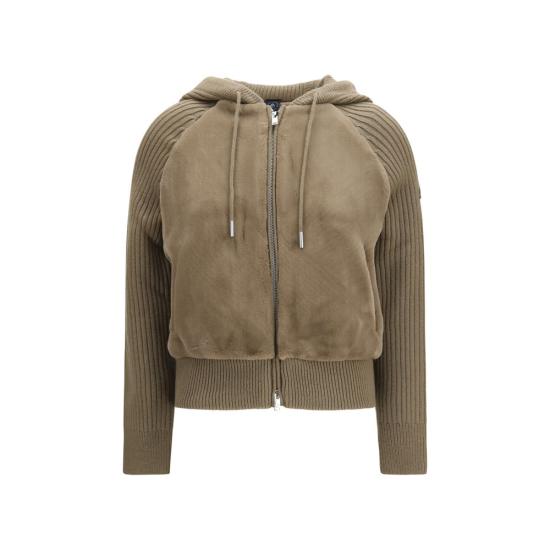 26FW 무스너클 후드 티셔츠 MOM36LK6921968BB BROWN