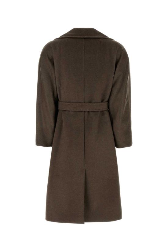 26FW 위켄드막스마라 코트 2625016102600 014 BROWN - WEEKEND MAX MARA
