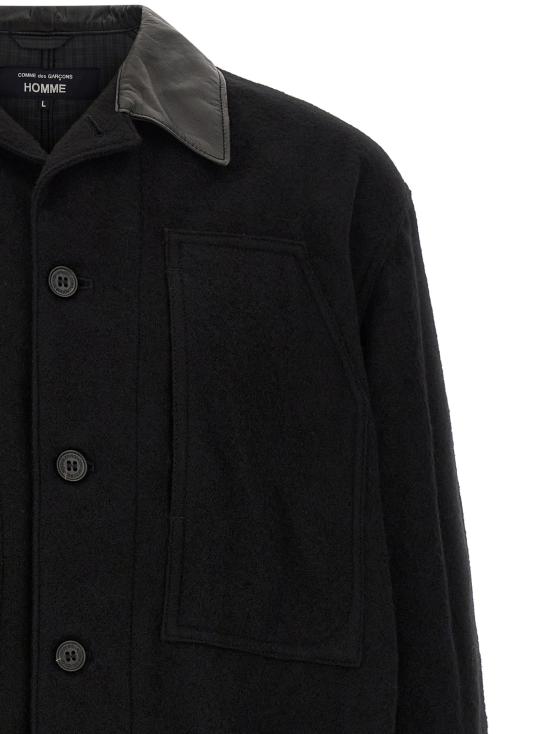 26FW 꼼데가르송 자켓 CO345166BM BLACK - COMME DES GARCONS