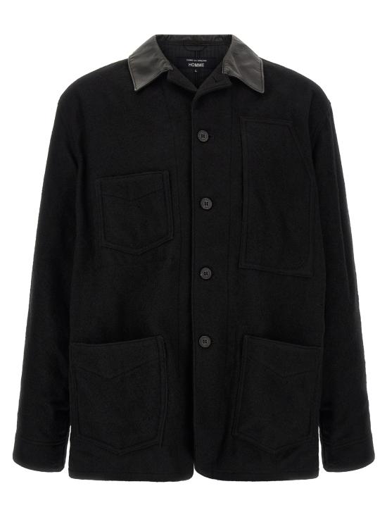 26FW 꼼데가르송 자켓 CO345166BM BLACK