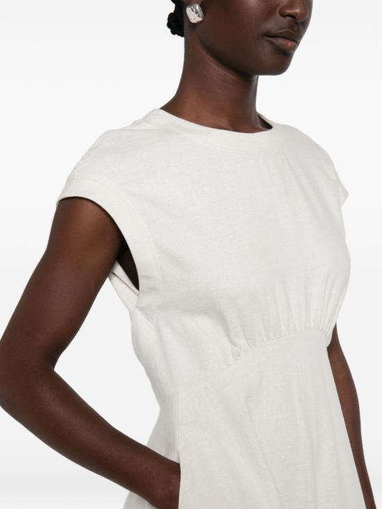  엠포리오 아르마니 점프수트 EW005247AF28335M0076 AI26 WHITE - EMPORIO ARMANI
