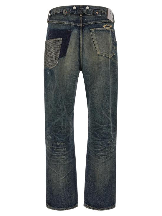 26FW 와타나베 준야 데님 팬츠 JU345173BM BLUE - JUNYA WATANABE