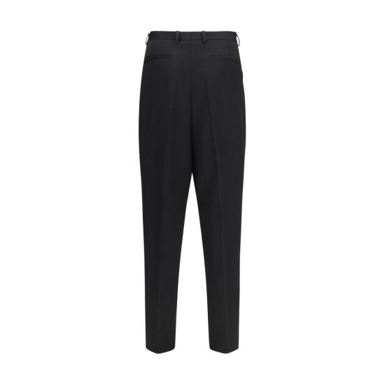 26FW 돌체앤가바나 팬츠 DOGP16NTFU21EN0000BB BLACK - DOLCE & GABBANA