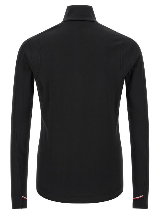 26FW 몽클레어 긴팔 티셔츠 MO344921BM BLACK - MONCLER