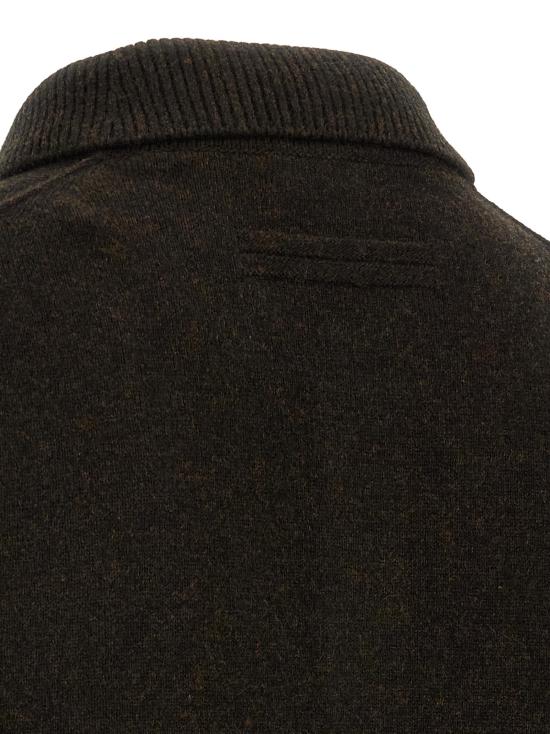 26FW 에르메네질도제냐 탑 ZE344935BM BROWN - ERMENEGILDO ZEGNA