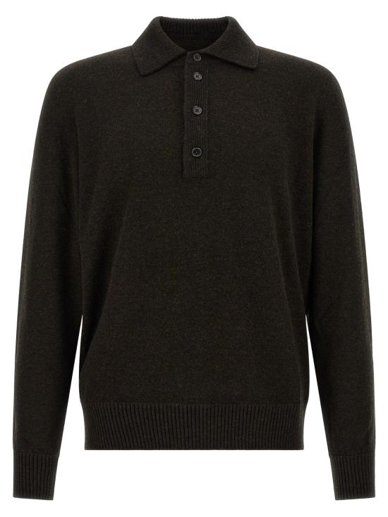 26FW 에르메네질도제냐 탑 ZE344935BM BROWN
