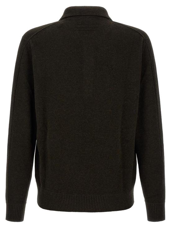 26FW 에르메네질도제냐 탑 ZE344935BM BROWN - ERMENEGILDO ZEGNA