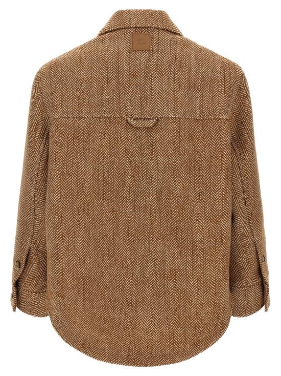  아미 자켓 LDUJK936WV0214A255 TAN - AMI