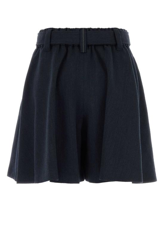 26FW 브루넬로 쿠치넬리 숏팬츠 MP188P9326 C2154 NAVY - BRUNELLO CUCINELLI