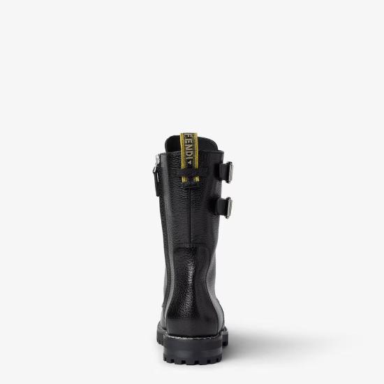 26FW 펜디 부츠 MASTER ULT 010244 NOIR 36 BLACK - FENDI