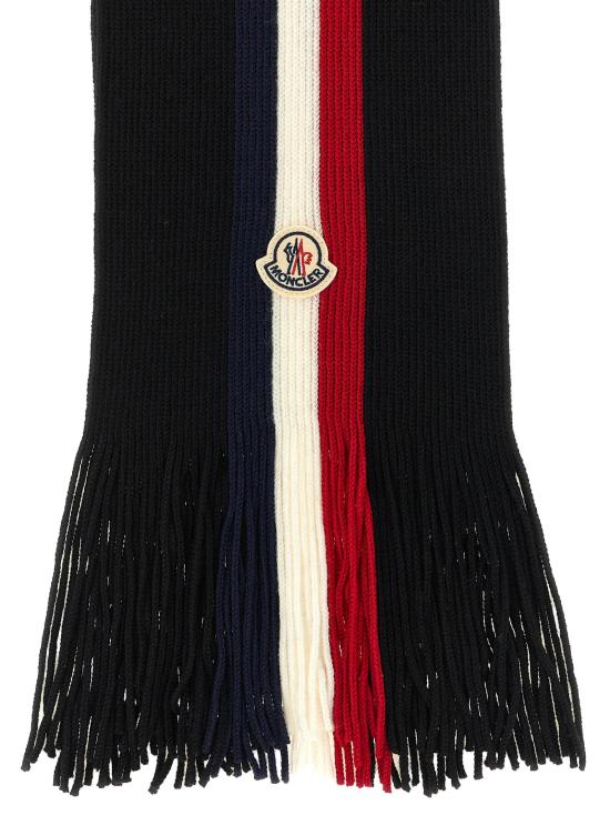 26FW 몽클레어 머플러/스카프 MO344944BM BLACK - MONCLER
