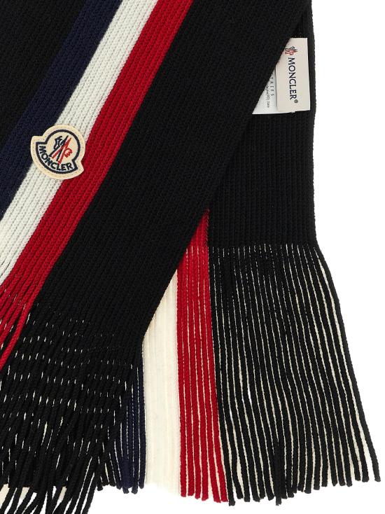 26FW 몽클레어 머플러/스카프 MO344944BM BLACK - MONCLER