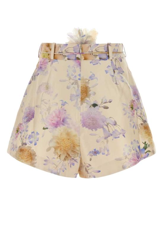 26SS 짐머만 숏팬츠 7922AS261 CRDA BEIGE - ZIMMERMANN
