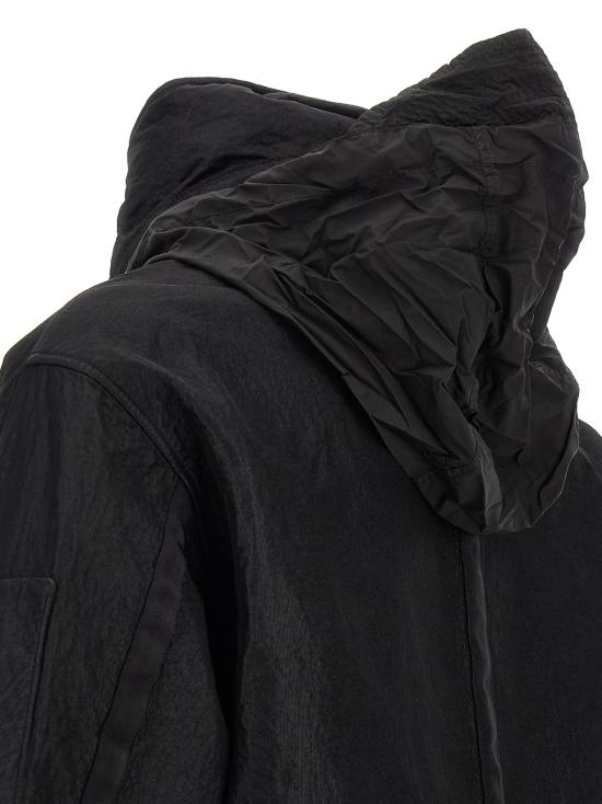 26FW 씨피 컴퍼니 자켓 CP345093BM BLACK - C.P. COMPANY