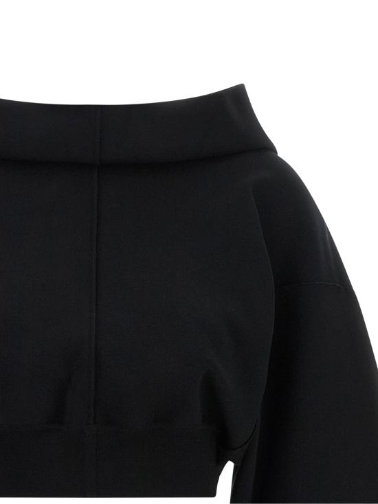 26FW 릭 오웬스 긴팔 티셔츠 RI345074BM BLACK - RICK OWENS
