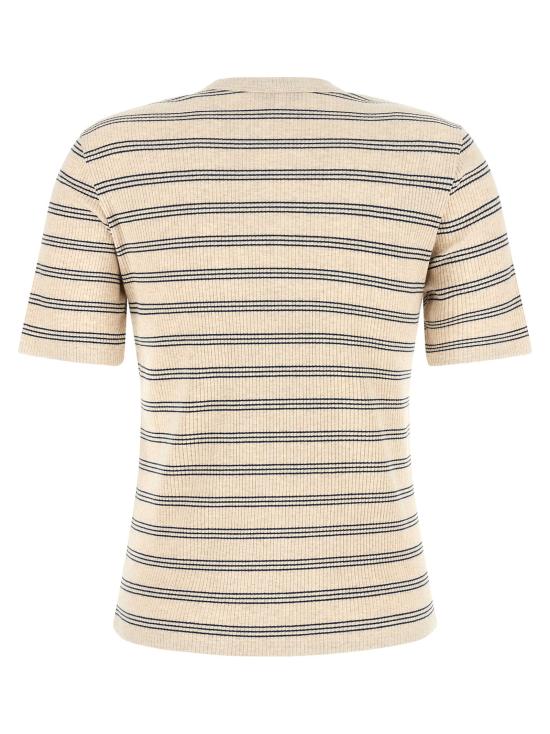 26FW 메종키츠네 폴로 티셔츠 MA344850BM BEIGE - MAISON KITSUNE