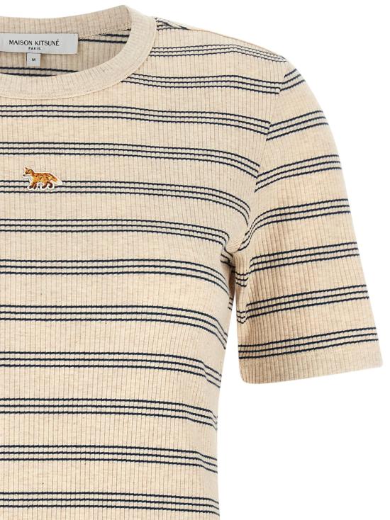 26FW 메종키츠네 폴로 티셔츠 MA344850BM BEIGE - MAISON KITSUNE