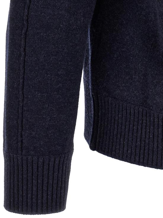 26FW 에르메네질도제냐 탑 ZE345066BM NAVY - ERMENEGILDO ZEGNA