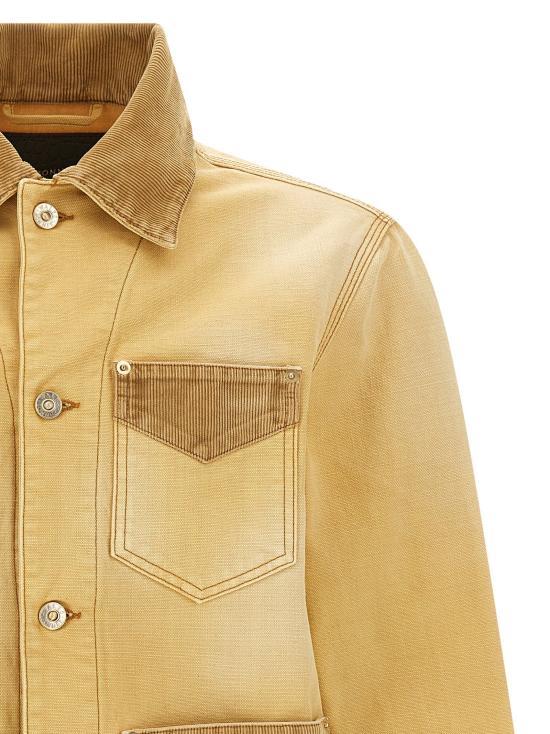  웨일즈보너 자켓 LDUA25DE03CO01800 BEIGE - WALES BONNER