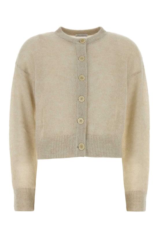 26FW 브루넬로 쿠치넬리 니트웨어 MBG775506P C9179 BEIGE