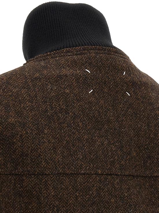 26FW 마르지엘라 자켓 MA345010BM BROWN - MAISON MARGIELA