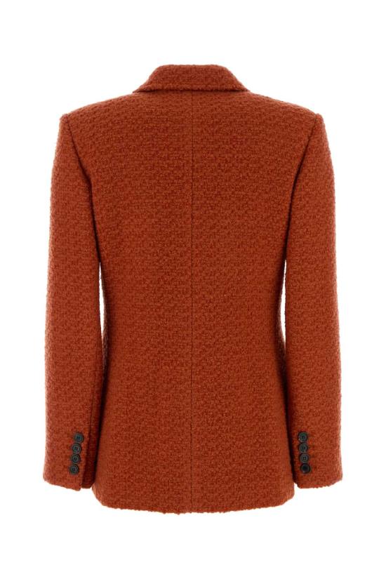 26FW 생로랑 자켓 873530Y7D30 7070 ORANGE - SAINT LAURENT